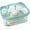 Green, variant on Anemel 2pcs Toiletry Bag Makeup Cosmetic Clear Bag Portable Transparent Travel Large Storage