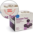 thumbnail image 6 of Med Pride Medical-Grade Silicone Bandages 1.5" x 1.6 Yards, Waterproof Skin Tape for Scar & Wound Care, 6 of 7
