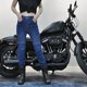 thumbnail image 5 of WILLBEST Pantalones de Motociclismo para Mujer, con Protección Contra Arañazos y Desgarros, con Protector de Piernas Grueso y Cremallera, Vaqueros Deportivos Casuales para Aventuras Diarias. Chica, 5 of 8