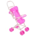thumbnail image 2 of Cochecito de muñeca para bebé, muñecas de simulación, cochecito de bebé para niños, cochecito de juguete, 2 of 6