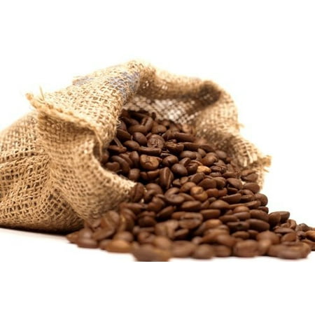 Jamaica Blue Mountain Coffee , Certified 100% Pure, Roasted Beans in a 1lb