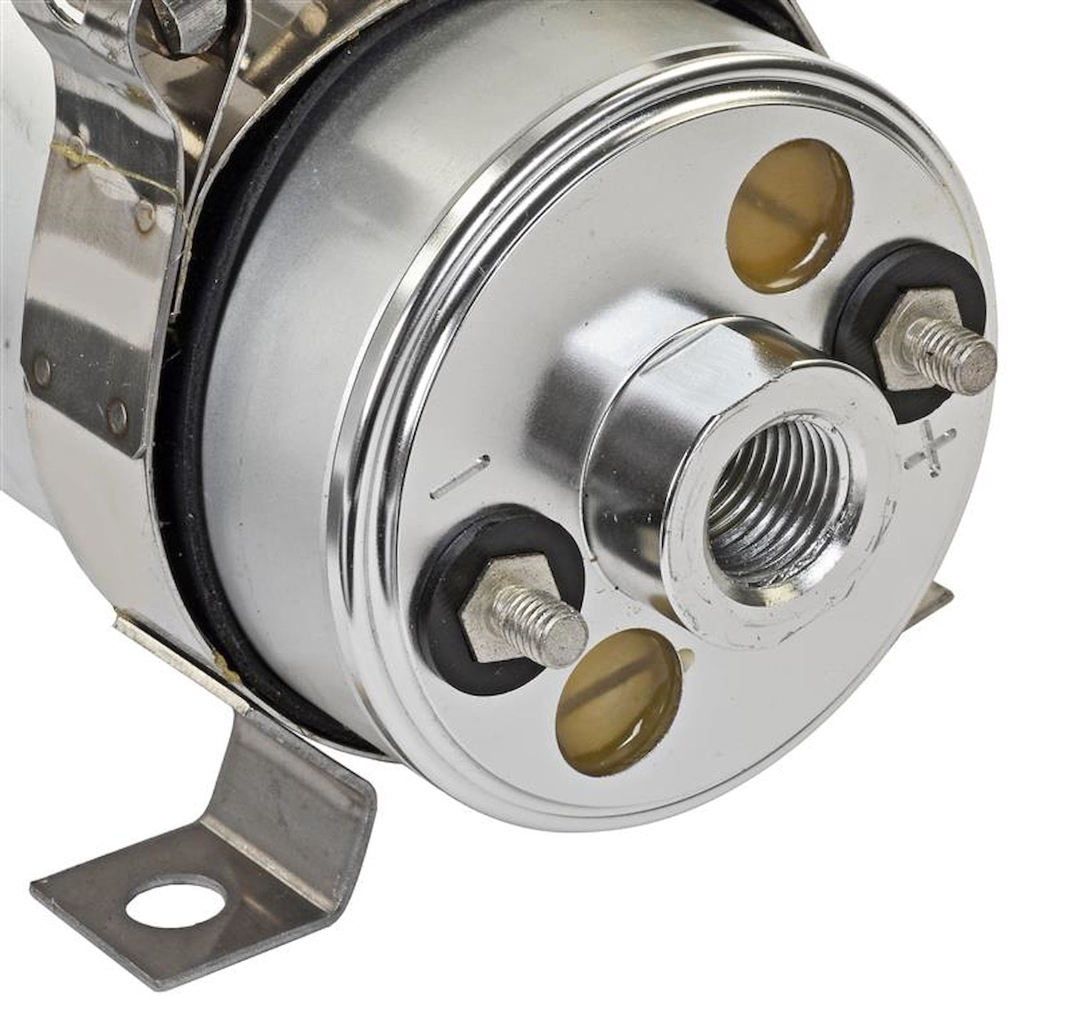 JEGS 159010 HP Electric Fuel Pump -08 AN Inlet -06 AN Outlet Flow Rate: 104 GPH