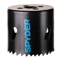 Spyder Hole Saw,Bi-Metal,2-1/8In 600083CF