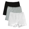 thumbnail image 1 of Womens Cotton Boxer Shorts Underwear Anti Chafing Bike Shorts, 1 of 9