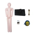 thumbnail image 4 of Maniquí inflable de Halloween, accesorio corporal inflable para decoración de Halloween con accesorios, 4 of 9