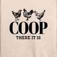 thumbnail image 3 of Instant Message - Country Casuals - Coop There It Is - Women's Lightweight French Terry Long Sleeve Shirt, 3 of 6
