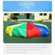 thumbnail image 2 of Juego de Paracaídas para Niños de 4 Metros, Tapete de Fiesta Colorido con Juego de Tela de Arcoíris con Asas, Manta de Juego para Niños Al Aire Libre, 2 of 5