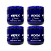 NIVEA CrÃ¨me Body, Face & Hand Moisturizing Cream - 13.5 oz Glass Jar Pack of 4