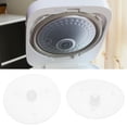 thumbnail image 1 of LOLIPPYY 10Pcs Rice Cooker Outlet Gasket Silicone Pads Transparent Sturdy and Easy to Install, 1 of 6
