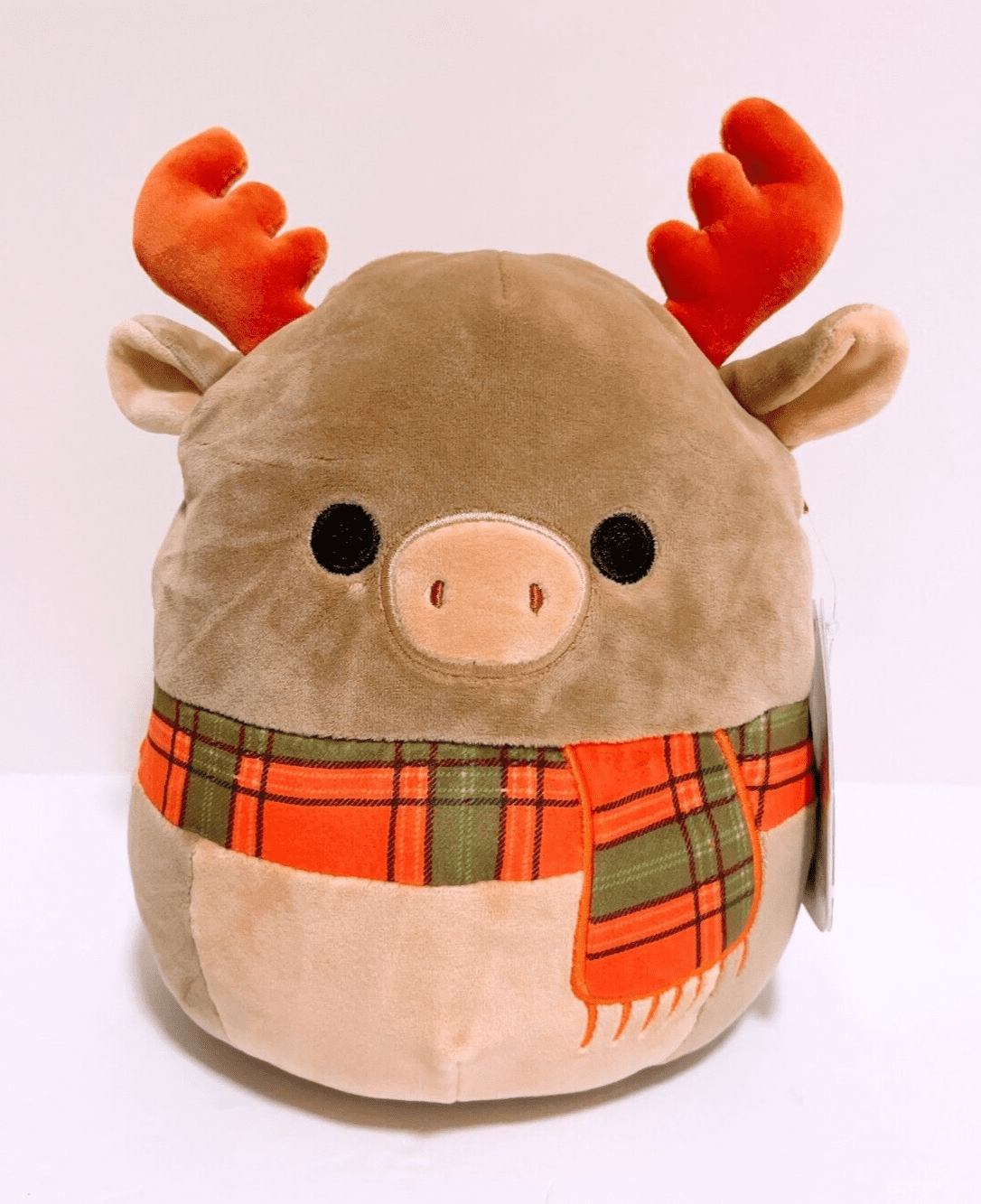 Squishmallows 2023 Fall Harvest Squad 7.5" Patterson the Moose Plush