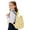 Yellow, variant on Y2K Heart Print School Backpack 2026 School Backpacks with Adjustable Shoulder Straps Travel Daypack Birthday Gifts