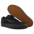 thumbnail image 4 of Vans Old Skool Unisex Shoes Size 13, Color: Black/Black, 4 of 5
