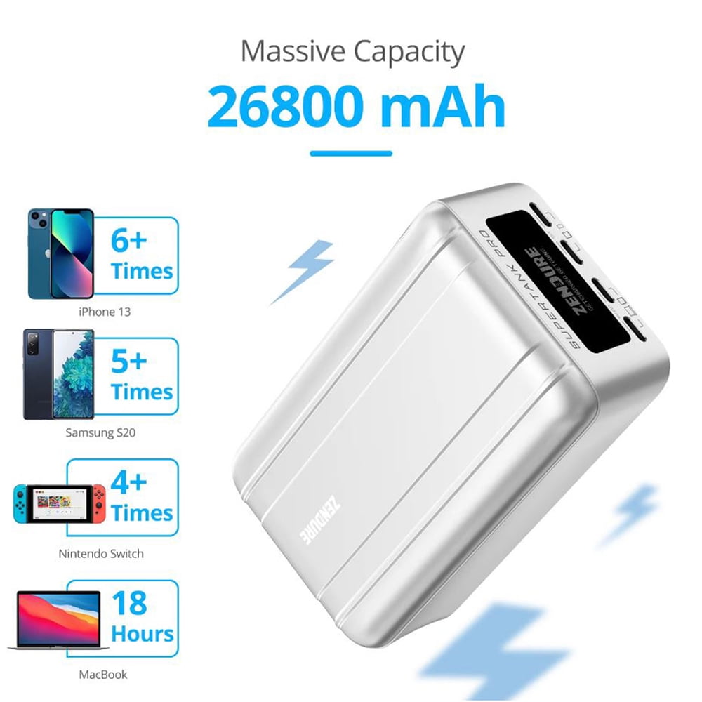 Zendure ZDG2STP SuperTank Pro 26800mAh 100WPD Portable Power