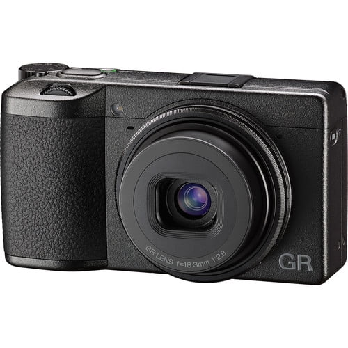Ricoh GR III Compact Digital Camera 15039 - Wi-Fi, Bluetooth, 64GB