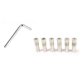 thumbnail image 5 of Ensemble de Localisateur de Perforation pour Menuiserie, Trous Droits Obliques avec 6 Manchons, 5 of 5