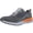 Orange, variant on Rockport PulseTech Sport Ubal Men's Grey/Orange Sneakers 9W
