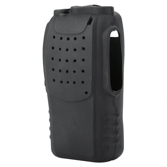 Peahefy Two-Way Radio Case,6Pcs Soft Silicone Two-Way Radio Holster Case Protection for Baofeng BF888s Walkie Talkies, Two-Way Radio Holster