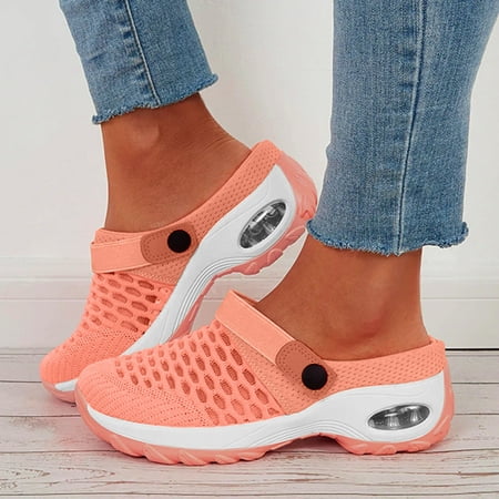 

XIAQUJ Slip on Shoes Women Work Shoes Beach Sandals Lace up Sneaker Sneakers for Women 2024 Orange 9(42)