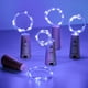 thumbnail image 2 of Cadena de luces Aluan para botellas de vino, paquete de 10 unidades, 20 LED, color blanco frío, 2 of 7