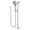 Chrome, variant on Moen 3671EP 5-Function Massaging Handshower with Toggle Pause, Includes 30-Inch Slide Bar and 69-Inch Hose, Chrome
