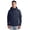 Navy, variant on Apparel 9785 Men's Berkshire Rain Jacket-Black-XXL