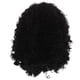 thumbnail image 3 of KAKOWELY Peluca rizada para fiesta, peluca afro rizada para mujer, cabello corto y rizado para mascarada, cómoda para eventos de disfraces y cosplay, fácil de usar., 3 of 4