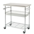 thumbnail image 1 of Trinity Stainless Steel Kitchen Cart 86.4cm (34in), 1 of 5