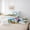 Blue 02, variant on Erosebridal Pink Easter Eggs Twin Bedding Sets for Kids, Stripes Lines Bedding Comforter Set, 7pcs