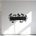 thumbnail image 5 of HELLOYOUNG Vintage Bird Metal Wall Art Handmade Flower Accents for Outdoor Garden Fence Decor, Mother’s Day Thanksgiving Gift for Garden Enthusiasts, 5 of 5