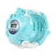 thumbnail image 2 of Juguetes de piscina, juguetes para bebés, juguetes para niños pequeños, reloj de deformación electrónico, juguetes de robot de transformación manual creativo para niños, robot de plástico, 2 of 3