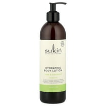Sukin Hydrating Body Lotion, All Skin Types, Lime & Coconut, 16.91 fl oz (500 ml)