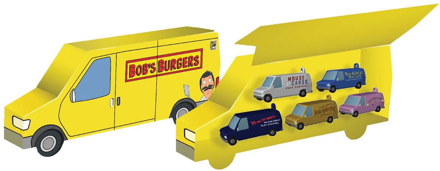 vans x bob's burgers