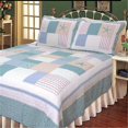 thumbnail image 1 of Elegant Decor NT13200.SHA Nantucket Sham, Blue - Sham, 1 of 1