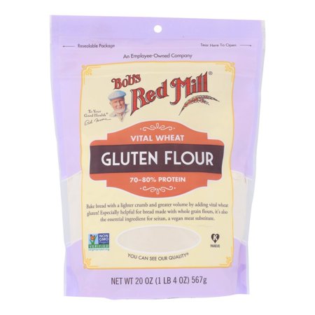 Bob s Red Mill - Flour Gluten - Case of 4-20 OZ