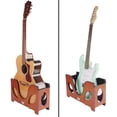 thumbnail image 3 of uitar Hollow Out Guitar Rack Barrels Shape Standing Musical Instrument Holder, 3 of 9