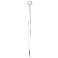thumbnail image 1 of 1Pc Stainless Steel Violin Sound Post Setter Repair Tool Solid Bras S Violin Parts Accessories, 1 of 5