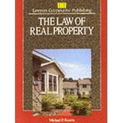 Pre-Owned The Law of Real Property (Paperback) 0827348789 9780827348783
