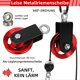 thumbnail image 5 of Polea de Aluminio de 90 mm, Polea de Cuerda para Fitness con Soporte en U, Polea de Bloque para Cuerdas de Acero, Equipo de Fitness para Gimnasio., 5 of 5