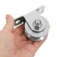 thumbnail image 7 of WHAMVOX 2 Pcs Wall Mount Pulley Wheel Stainless Steel Cable Pulley for Pulley System Sliding Door Pulley Sliding Door Wheel Practical Groove Caster, 7 of 7