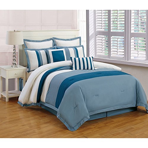 Park Avenue Collection Rochester Online 8Pc Over Size/Overfilled King