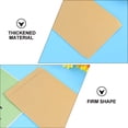 thumbnail image 2 of MasteelfCA 200pcs Kraft Paper Blank Envelopes File Envelops Kraft Paper Document Bags, 2 of 8