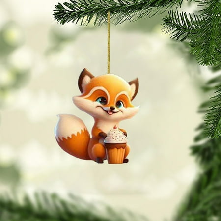 

DBYLXMN Car Pendant Car Hanging Cute Decorations Acrylic Pendant Ornament Car Bills Ornament in The Dark Beads for Doorways Swinging Car Cow Decorative Garland for Home with Lights Hanging Beads