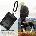 thumbnail image 6 of Airpods Pro Case Cover for Men Lock with Cleaner kit,Military Armor Series Full-Body AirPod Pro Case with Keychain Cool Air Pod Pro Shockproof Protective Case for AirPods Pro 2019,Black, 6 of 7