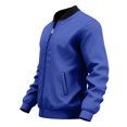 thumbnail image 7 of Men's Jacket Lightweight Casual Windbreaker Zip Up Coat With Pocket, 7 of 7