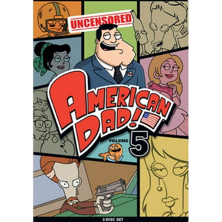American Dad: Volume 5 (DVD)