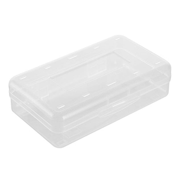Large Capacity Pencil Case, Stylish Plastic Pencil Case Portable For Kid For Classroom