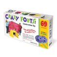 thumbnail image 1 of Crazy Forts , Violet, 69 Pcs, 1 of 5