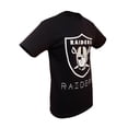 thumbnail image 3 of Playera NFL Talla EG Manga Corta Raiders Negro para Hombre, 3 of 3