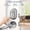 Slivery with handles 1set, variant on Fingerprint Access Door Lock, Dual-Handle, Key-Free Entry Via Fingerprint/Code/Key, Automatic Locking, Digital Deadbolt, Privacy Protection Feature, Suitable For Exterior Doors