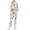 Brown Cow, variant on Cow Print Overalls for Women Animal Pants Fall Jumpsuits Bibs Coveralls(Brown Cow,L)
